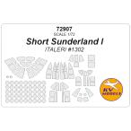KV модель 72907 1/72 Short Thunder Land I / III (ita rely #1302, #1352)