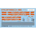 LB production 24911org 1/24 Porsche 911 GT3 RS cusomize переводная картинка - orange 