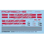 LB production 24911red 1/24 Porsche 911 GT3 RS cusomize переводная картинка - красный 