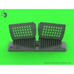  тормозные колодки AM-48-186 1/48 P-51 Mustang - карбюратор воздушный фильтр покрытие - стандарт дыра модель (e двойной do для )