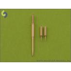  тормозные колодки AM-72-008 1/72 F-16. pito- труба .. угол Probe 