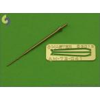  тормозные колодки AM-72-041 1/72mig23 MLD (froga-K). pito- труба 