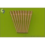  тормозные колодки SM-700-037 1/700 America военно-морской флот 16 дюймовый (40.6cm)/50 калибр .Mark 7..(9 шт. входит .) броненосец I owa.montana класс для 