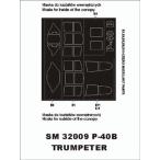mon Tec sSM32009 1/32 P? 40 B( тигр n.ta- для ) Mini маска 