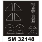 mon Tec sSM32148 1/32 Me 163(mon модель для ) Mini маска 