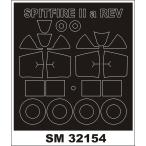 mon Tec sSM32154 1/32spito fire II( Revell для ) Mini маска 