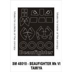 mon Tec sSM48010 1/48bo- Fighter Mk VI( Tamiya Bliss toru*bo- Fighter Mk.VI для ) Mini маска 