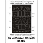 mon Tec sSM48050 1/48 OV - 1mo Hawk ( low ten для ) Mini маска 