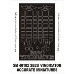 mon Tec sSM48182 1/48 SB2U vi nti Kei ta-(akyu Ray to миниатюра для ) Mini маска 