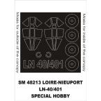 mon Tec sSM48213 1/48 LN-40/410( специальный хобби для ) Mini маска 