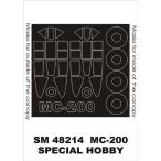 mon Tec sSM48214 1/48 MC 200( специальный хобби для ) Mini маска 