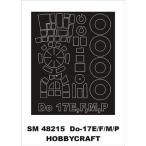 mon Tec sSM48215 1/48 Do-17E/F/M/P( хобби craft для ) Mini маска 