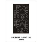 mon Tec sSM48261 1/48 lower ru130M( azur для ) Mini маска 