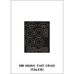 mon Tec sSM48264 1/48 Fiat CR-42 (ita rely для ) Mini маска 