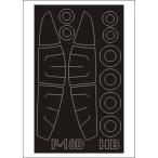 mon Tec sSM48274 1/48 F-18D( хобби Boss для ) Mini маска 