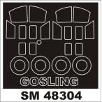 mon Tec sSM48304 1/48g лама ngo sling (AZ модель для )S Mini маска 