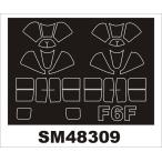 mon Tec sSM48309 1/48 F6F ад кошка (e двойной do для ) Mini маска 