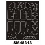 mon Tec sSM48313 1/48 TA-4 Sky Hawk (AZ модель для )/CA Mini маска 