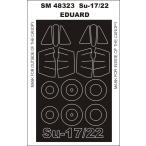 mon Tec sSM48323 1/48 Su-17/22 (e двойной do для ) Mini маска 
