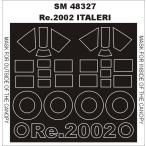 mon Tec sSM48327 1/48 Re-2002 (ita rely для ) Mini маска 