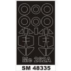 mon Tec sSM48335 1/48 Me-262A ( хобби Boss для ) Mini маска 