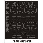 mon Tec sSM48378 1/48spito fire IX(e двойной do для ) Mini маска 