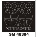 mon Tec sSM48394 1/48 ho wa-ru Wind ( тигр n.ta- для ) Mini маска 