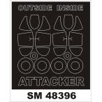mon Tec sSM48396 1/48a Tucker FB.2( тигр n.ta- для ) Mini маска 