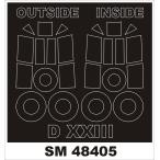 mon Tec sSM48405 1/48fo машина XXIII(RS модель для ) Mini маска 