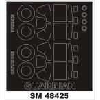 mon Tec sSM48425 1/48 AF-2ga-ti Anne ( специальный хобби для ) Mini маска 