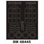mon Tec sSM48445 1/48 J2F-5 DUCK(melito Inter National для ) Mini маска 