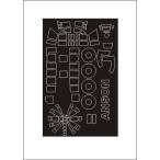 mon Tec sSM72145 1/72a Pro Anson ( специальный хобби для ) Mini маска 