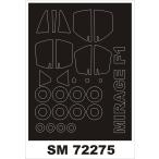 mon Tec sSM72275 1/72 Mirage F1( специальный хобби для ) Mini маска 