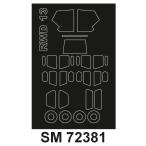 mon Tec sSM72381 1/72 RWD-13 S/ST( двусторонний ) RS модель для 