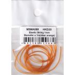 MSMklieishonMSMA068 эластичность -тактный кольцо диаметр 1mm×1m( прозрачный orange )