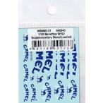 MSMklieishonMSMD173 1/20 Benetton B192 [CAMEL] 1992 дополнение переводная картинка ( Tamiya соответствует )