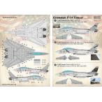  принт шкала 72-272 1/72g лама nF-14 Tomcat Part 1 полный комплект 