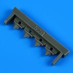  Quick форсирование 32305 1/32 F-16CG/CJ борьба Falcon li Move * перед *f корпус фары ( красный temi- для )