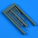  Quick форсирование 35003 1/35 AH-64 Apache стеклоочиститель (MENG/TAKOM для )