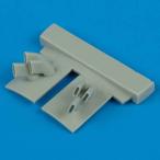  Quick форсирование 48157 1/48 F4U-2 Corse a ночь битва type выхлоп труба ( Tamiya для )