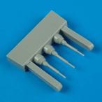  Quick форсирование 48439 1/48 F-8Ekruse Ida -pito- труба ( Hasegawa для )