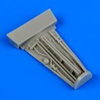  Quick форсирование 48703 1/48 L-29 Delphi n Canopy направляющие (AMK для )