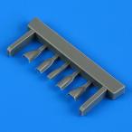  Quick форсирование 48984 1/48 Harrier GR.1/GR.3/AV-8A воздухозаборник ( кинетический для )