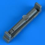  Quick форсирование 49035 1/48 MiG-21MF рыба bed gun Pod ( начальная модель ) ( тигр n.ta- для )