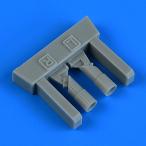  Quick форсирование 49087 1/48 Z-37 van b рубин выхлоп (MACO для )