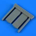  Quick форсирование 49091 1/48 A-10A/C Thunderbolt II пустой средний подача масла примечание вход panel ( красный temi- для )