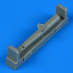  Quick форсирование 49096 1/48 MiG-21MF рыба bed GSh-23 gun Pod ( более поздняя модель )( тигр n.ta- для )