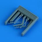  Quick форсирование QB49 160 1/48 Mill Mi-24 стеклоочиститель (ZVEZDA для )