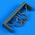  Quick форсирование 49184 1/48sikoru лыжи SH-3 SeaKing стеклоочиститель (AIRFIX/HASEGAWA для )