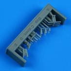  Quick форсирование 49185 1/48 MiG-21F-13 антенна . сенсор (EDUARD для )